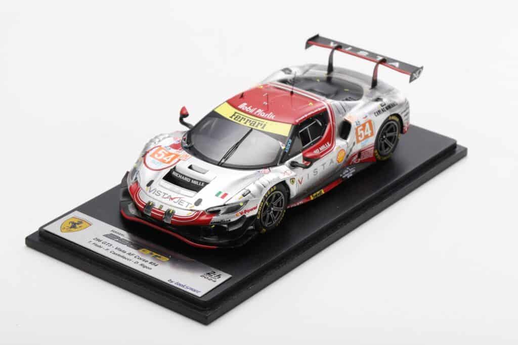 Top New Arrivals at model-universe.com - 15th June - CMR Transporters, GP Replicas, Solido Porsche 911's, Spark Le Mans/GT3/F1, Looksmart Ferrari's, AUTOart, MCG, LS Collectibles, Top Marques and much more. 17 Looksmart 1:43 Ferrari 296 GT3 No.54 Vista AF Corse 24h Le Mans 2024 - Resin Model