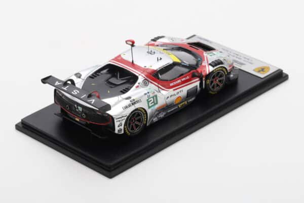 Looksmart 1:43 Ferrari 296 LMGT3 No.21 Vista AF Corse 2nd 24h Le Mans 2025 (LSLM193) Resin Model 3 Looksmart 1:43 Ferrari 296 LMGT3 No.21 Vista AF Corse 2nd 24h Le Mans 2025 (LSLM193) Resin Model