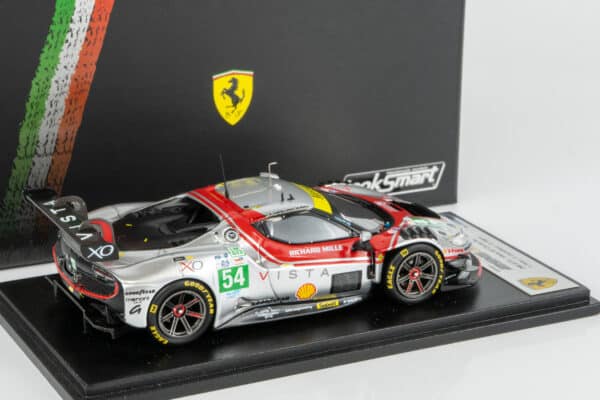 Looksmart - 1:43 Ferrari 296 LMGT3 No.54 Vista AF Corse 24h Le Mans 2025 (LSLM194) Resin Model 4 Looksmart - 1:43 Ferrari 296 LMGT3 No.54 Vista AF Corse 24h Le Mans 2025 (LSLM194) Resin Model
