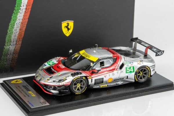 Looksmart - 1:43 Ferrari 296 LMGT3 No.54 Vista AF Corse 24h Le Mans 2025 (LSLM194) Resin Model