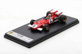 looksmart 1:43 ferrari 312b #6 winner south african gp 1971 mario andretti