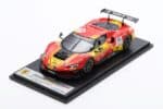 Looksmart - 1:43 Ferrari 296 GT3 #71 AF Corse Francorchamps Motors 24h Spa 2024 - Resin Model