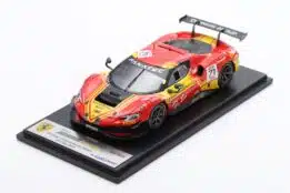 Looksmart - 1:43 Ferrari 296 GT3 #71 AF Corse Francorchamps Motors 24h Spa 2024 - Resin Model