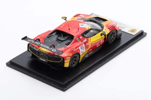 Looksmart - 1:43 Ferrari 296 GT3 #71 AF Corse Francorchamps Motors 24h Spa 2024 - Resin Model