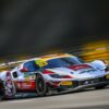 LookSmart - 1:43 Ferrari 296 GT3 No.83 Harmony Racing Macau GT Cup - FIA GT World Cup 2025 Lei Kit Meng - Resin Model 4 LSRC216
