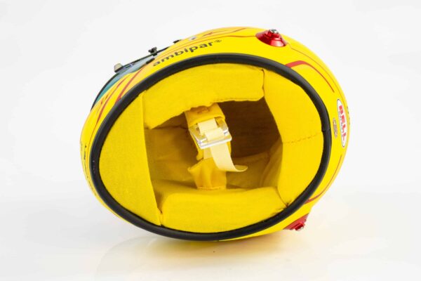 Bell - 1:2 Lewis Hamilton Ferrari F1 2025 - Helmet Replica 15 Bell - 1:2 Lewis Hamilton Ferrari F1 2025 - Helmet Replica