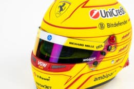 Bell - 1:2 Lewis Hamilton Ferrari F1 2025 - Helmet Replica