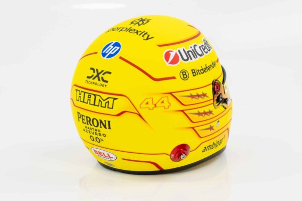 Bell - 1:2 Lewis Hamilton Ferrari F1 2025 - Helmet Replica 17 Bell - 1:2 Lewis Hamilton Ferrari F1 2025 - Helmet Replica