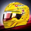Bell - 1:2 Lewis Hamilton Ferrari 2025 - Helmet Replica