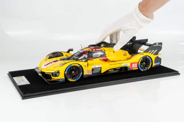 Looksmart 1:12 Ferrari 499P No.83 Winner 24h Le Mans 2025 R.Kubica, Y.Ye, P.Hanson (LS1214LM) Resin Model 14 Looksmart 1:12 Ferrari 499P No.83 Winner 24h Le Mans 2025 R.Kubica, Y.Ye, P.Hanson (LS1214LM) Resin Model