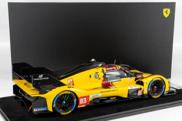 Looksmart 1:12 Ferrari 499P No.83 Winner 24h Le Mans 2025 R.Kubica, Y.Ye, P.Hanson (LS1214LM) Resin Model 13 Looksmart 1:12 Ferrari 499P No.83 Winner 24h Le Mans 2025 R.Kubica, Y.Ye, P.Hanson (LS1214LM) Resin Model