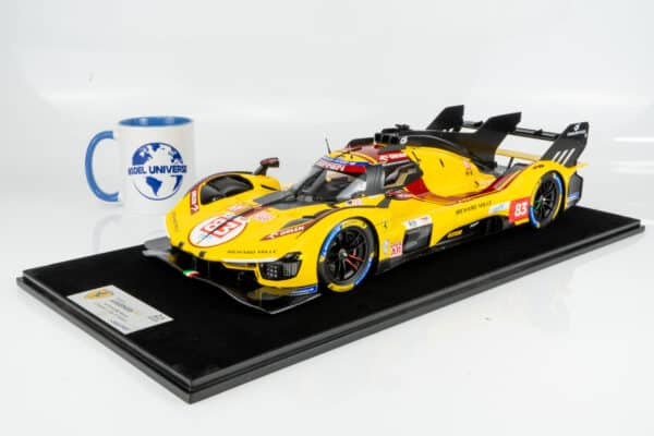 Looksmart 1:12 Ferrari 499P No.83 Winner 24h Le Mans 2025 R.Kubica, Y.Ye, P.Hanson (LS1214LM) Resin Model 16 Looksmart 1:12 Ferrari 499P No.83 Winner 24h Le Mans 2025 R.Kubica, Y.Ye, P.Hanson (LS1214LM) Resin Model