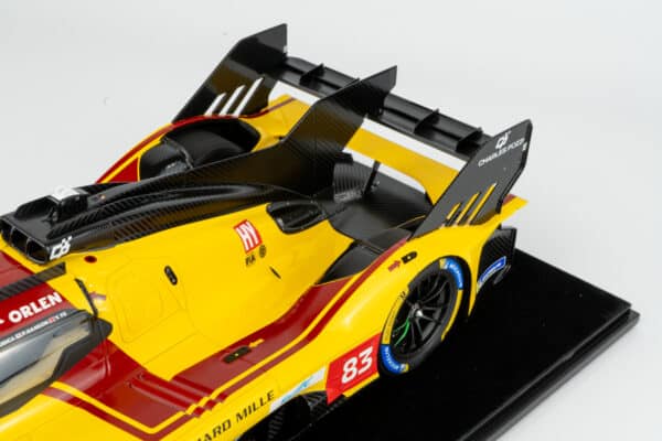Looksmart 1:12 Ferrari 499P No.83 Winner 24h Le Mans 2025 R.Kubica, Y.Ye, P.Hanson (LS1214LM) Resin Model 21 Looksmart 1:12 Ferrari 499P No.83 Winner 24h Le Mans 2025 R.Kubica, Y.Ye, P.Hanson (LS1214LM) Resin Model