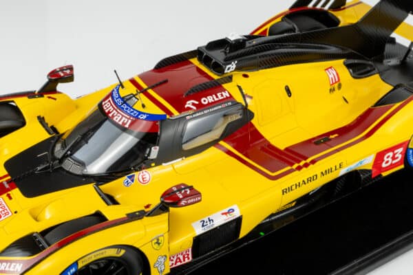 Looksmart 1:12 Ferrari 499P No.83 Winner 24h Le Mans 2025 R.Kubica, Y.Ye, P.Hanson (LS1214LM) Resin Model 20 Looksmart 1:12 Ferrari 499P No.83 Winner 24h Le Mans 2025 R.Kubica, Y.Ye, P.Hanson (LS1214LM) Resin Model
