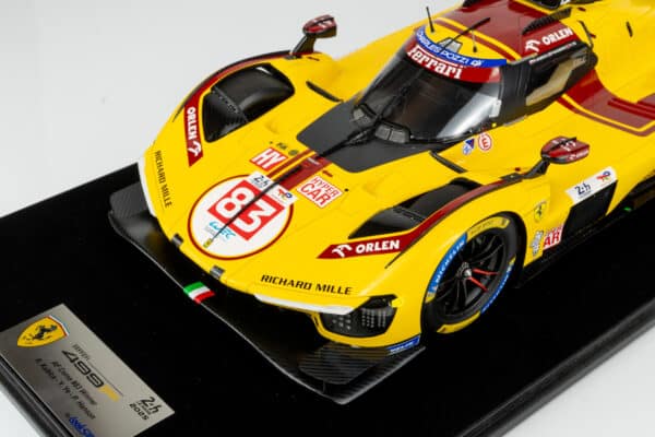 Looksmart 1:12 Ferrari 499P No.83 Winner 24h Le Mans 2025 R.Kubica, Y.Ye, P.Hanson (LS1214LM) Resin Model 19 Looksmart 1:12 Ferrari 499P No.83 Winner 24h Le Mans 2025 R.Kubica, Y.Ye, P.Hanson (LS1214LM) Resin Model