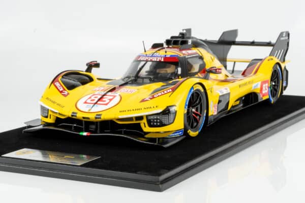 Looksmart 1:12 Ferrari 499P No.83 Winner 24h Le Mans 2025 R.Kubica, Y.Ye, P.Hanson (LS1214LM) Resin Model 17 Looksmart 1:12 Ferrari 499P No.83 Winner 24h Le Mans 2025 R.Kubica, Y.Ye, P.Hanson (LS1214LM) Resin Model