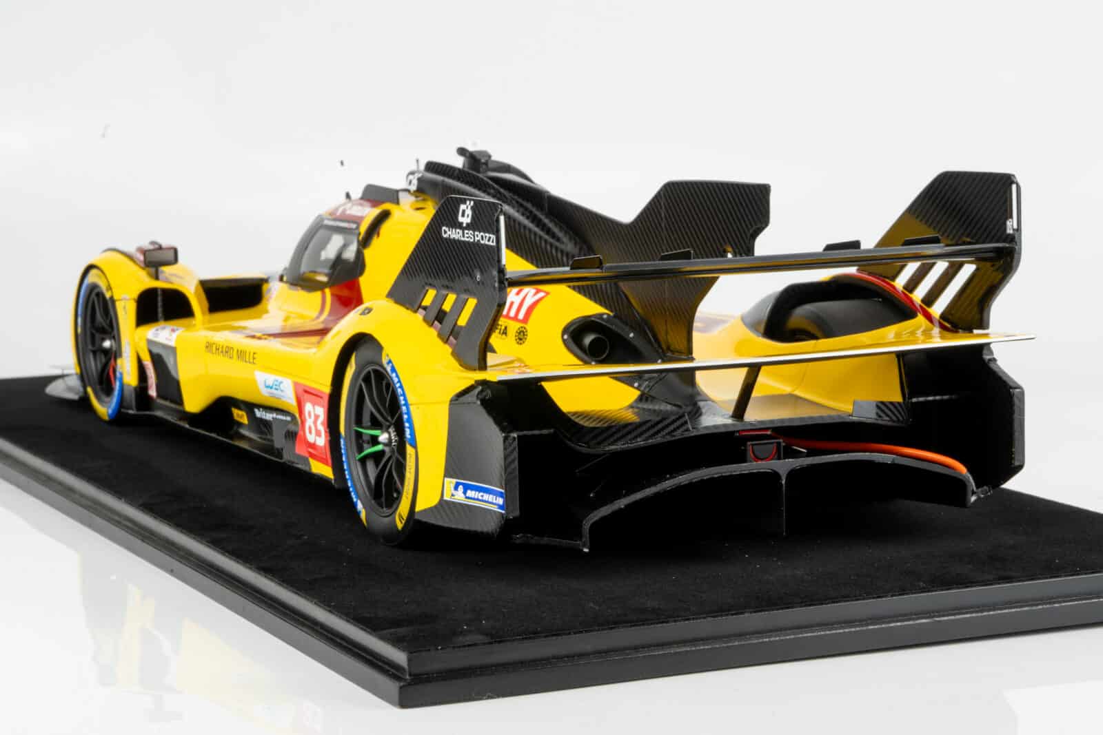 Looksmart 1:12 Ferrari 499P No.83 Winner 24h Le Mans 2025 R.Kubica