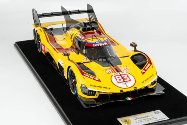 Looksmart 1:12 Ferrari 499P No.83 Winner 24h Le Mans 2025 R.Kubica, Y.Ye, P.Hanson (LS1214LM) Resin Model 22 Looksmart 1:12 Ferrari 499P No.83 Winner 24h Le Mans 2025 R.Kubica, Y.Ye, P.Hanson (LS1214LM) Resin Model