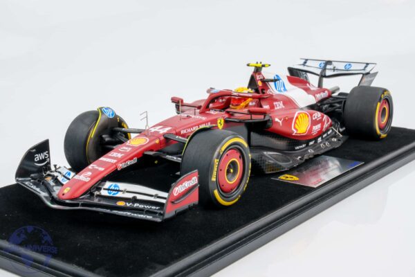 Looksmart - 1:18 Ferrari SF-25 No.44 Lewis Hamilton Winner Sprint Race China 2025 - Resin Model 16 Looksmart - 1:18 Ferrari SF-25 No.44 Lewis Hamilton Winner Sprint Race China 2025 - Resin Model