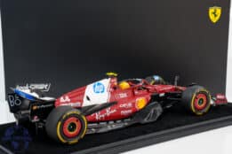 Looksmart - 1:18 Ferrari SF-25 No.44 Lewis Hamilton Winner Sprint Race China 2025 - Resin Model