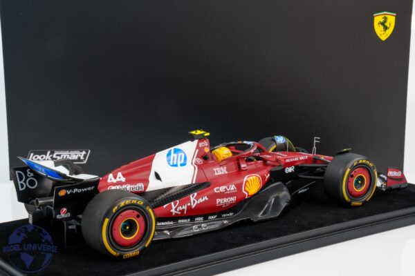 Looksmart - 1:18 Ferrari SF-25 No.44 Lewis Hamilton Winner Sprint Race China 2025 - Resin Model 10 Looksmart - 1:18 Ferrari SF-25 No.44 Lewis Hamilton Winner Sprint Race China 2025 - Resin Model