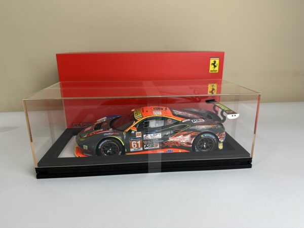 Looksmart 1:18 Ferrari 488 GTE-AM #61 24h Le Mans Clearwater Racing W.Mok, M.Griffin, K.Sawa (LS18LM013)