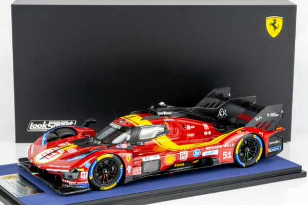 Looksmart - 1:18 Ferrari 499P No.51 AF Corse 3rd 24h Le Mans 2025 - A.Pier Giudi, J.Calado, A.Giovanazzi (LS18LM054) Resin Model