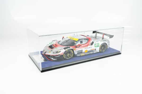 Looksmart - 1:18 Ferrari 296 LMGT3 No.21 AF Corse 2nd 24h Le Mans 2025 (LS18LM056) Resin Model 12 Looksmart - 1:18 Ferrari 296 LMGT3 No.21 AF Corse 2nd 24h Le Mans 2025 (LS18LM056) Resin Model