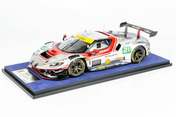 Looksmart - 1:18 Ferrari 296 LMGT3 No.21 AF Corse 2nd 24h Le Mans 2025 (LS18LM056) Resin Model 19 Looksmart - 1:18 Ferrari 296 LMGT3 No.21 AF Corse 2nd 24h Le Mans 2025 (LS18LM056) Resin Model