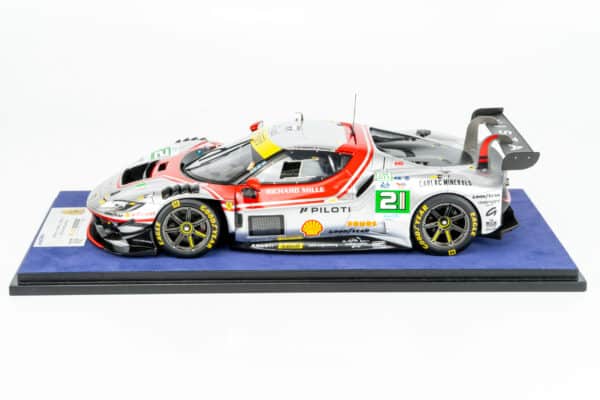 Looksmart - 1:18 Ferrari 296 LMGT3 No.21 AF Corse 2nd 24h Le Mans 2025 (LS18LM056) Resin Model 18 Looksmart - 1:18 Ferrari 296 LMGT3 No.21 AF Corse 2nd 24h Le Mans 2025 (LS18LM056) Resin Model