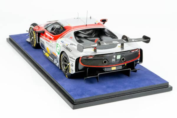 Looksmart - 1:18 Ferrari 296 LMGT3 No.21 AF Corse 2nd 24h Le Mans 2025 (LS18LM056) Resin Model 17 Looksmart - 1:18 Ferrari 296 LMGT3 No.21 AF Corse 2nd 24h Le Mans 2025 (LS18LM056) Resin Model