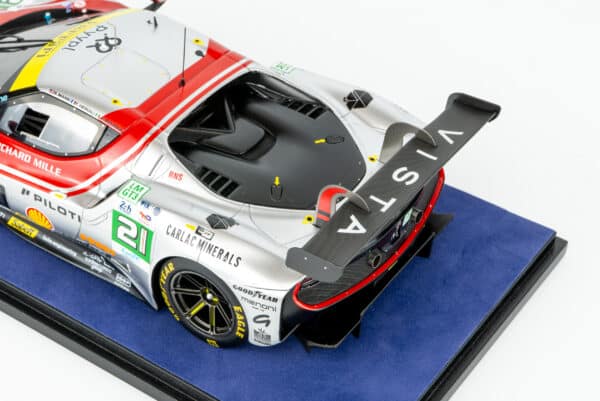 Looksmart - 1:18 Ferrari 296 LMGT3 No.21 AF Corse 2nd 24h Le Mans 2025 (LS18LM056) Resin Model 15 Looksmart - 1:18 Ferrari 296 LMGT3 No.21 AF Corse 2nd 24h Le Mans 2025 (LS18LM056) Resin Model