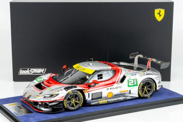Looksmart - 1:18 Ferrari 296 LMGT3 No.21 AF Corse 2nd 24h Le Mans 2025 (LS18LM056) Resin Model