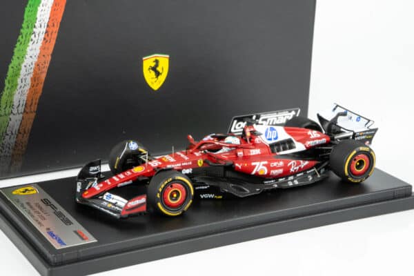 Looksmart - 1:43 Ferrari SF-25 No.16 Charles Leclerc 2nd Monaco GP
