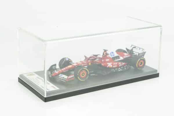 Looksmart - 1:43 Ferrari SF-25 No.16 Charles Leclerc 2nd Monaco GP 2025 (LSF1075) Resin Model 5 Looksmart - 1:43 Ferrari SF-25 No.16 Charles Leclerc 2nd Monaco GP 2025 (LSF1075) Resin Model
