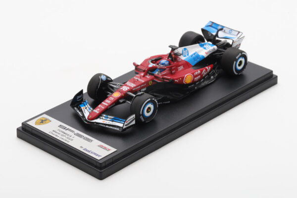 Looksmart 1:43 Ferrari SF25 No.16 Charles Leclerc Miami GP 2025 (LSF1076) Resin Model
