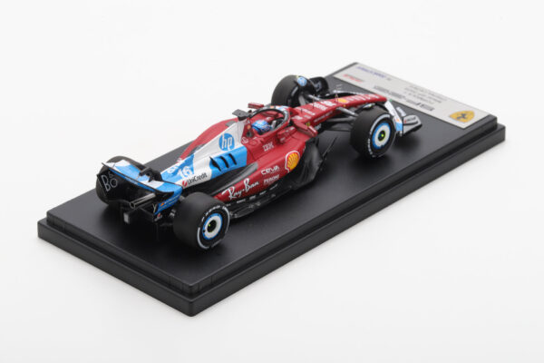Diecast Model Shop - Model Universe 58 Alternative view of Looksmart 1:43 Ferrari SF25 No.16 Charles Leclerc Miami GP 2025 (LSF1076) Resin Model