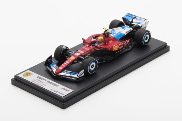 Looksmart 1:43 Ferrari SF25 No.44 Lewis Hamilton Miami GP 2025 (LSF1077) Resin Model