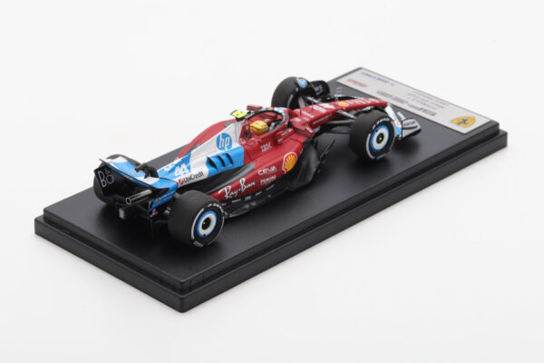 Diecast Model Shop - Model Universe 56 Alternative view of Looksmart 1:43 Ferrari SF25 No.44 Lewis Hamilton Miami GP 2025 (LSF1077) Resin Model