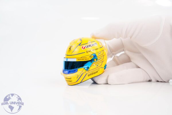 Looksmart - 1:5 Lewis Hamilton Miami GP 2025 Ferrari F1 Helmet Replica 11 Looksmart - 1:5 Lewis Hamilton Miami GP 2025 Ferrari F1 Helmet Replica