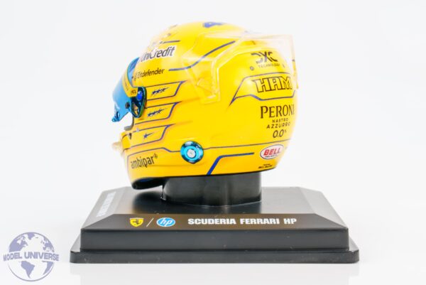Looksmart - 1:5 Lewis Hamilton Miami GP 2025 Ferrari F1 Helmet Replica 12 Looksmart - 1:5 Lewis Hamilton Miami GP 2025 Ferrari F1 Helmet Replica