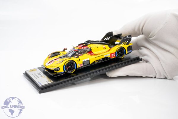 Looksmart - 1:43 Ferrari 499P No.83 Winner 24h Le Mans 2025 R.Kubica, Y.Ye, P.Hanson - Resin Model 15 Looksmart - 1:43 Ferrari 499P No.83 Winner 24h Le Mans 2025 R.Kubica, Y.Ye, P.Hanson - Resin Model