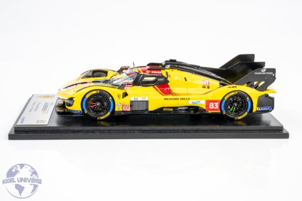 Looksmart - 1:43 Ferrari 499P No.83 Winner 24h Le Mans 2025 R.Kubica, Y.Ye, P.Hanson - Resin Model 14 Looksmart - 1:43 Ferrari 499P No.83 Winner 24h Le Mans 2025 R.Kubica, Y.Ye, P.Hanson - Resin Model