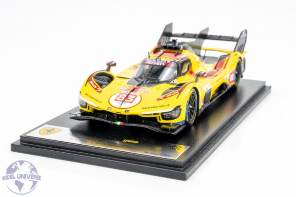 Looksmart - 1:43 Ferrari 499P No.83 Winner 24h Le Mans 2025 R.Kubica, Y.Ye, P.Hanson - Resin Model 12 Looksmart - 1:43 Ferrari 499P No.83 Winner 24h Le Mans 2025 R.Kubica, Y.Ye, P.Hanson - Resin Model