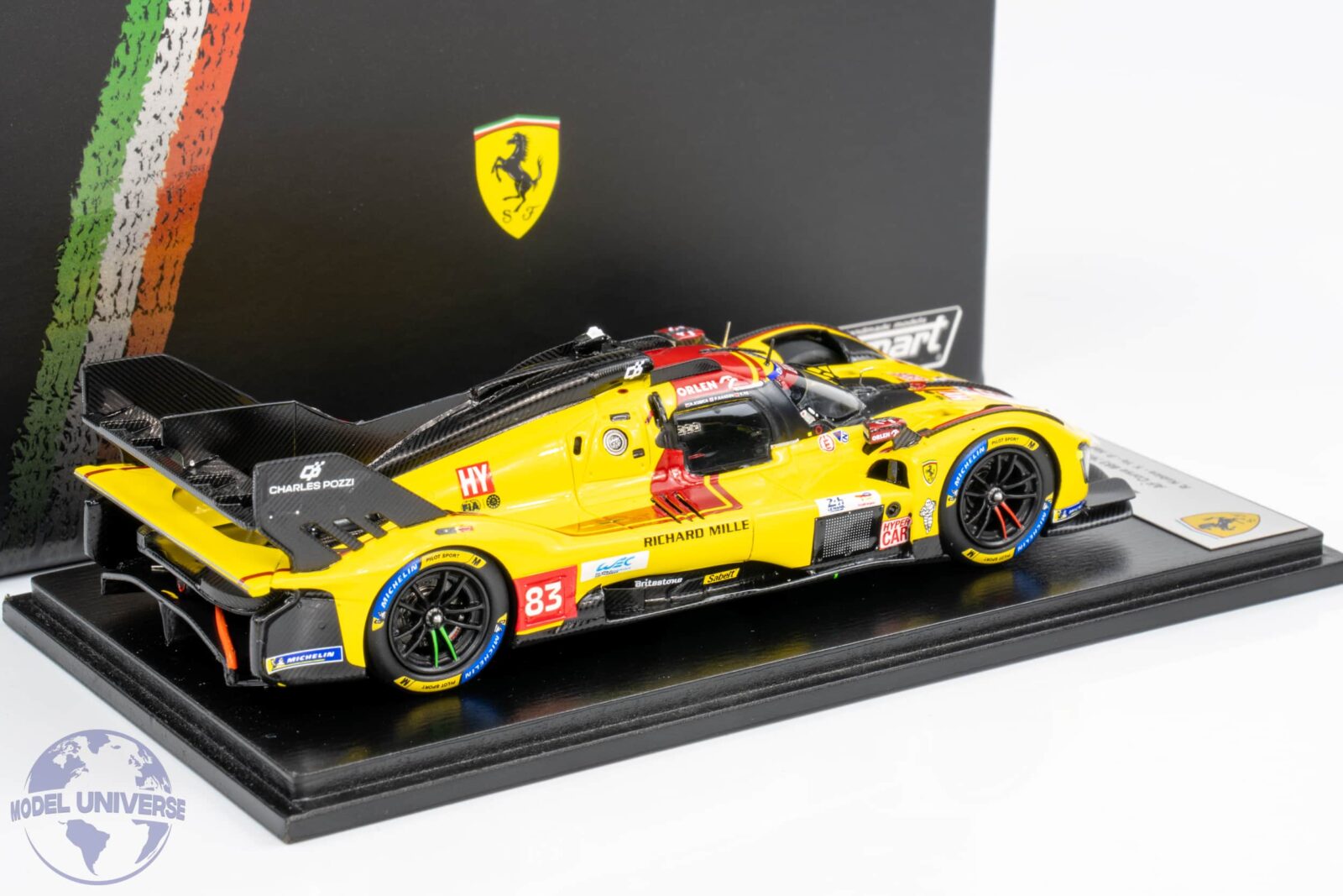 Looksmart - 1:43 Ferrari 499P No.83 Winner 24h Le Mans 2025 R