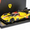 Looksmart - 1:43 Ferrari 499P No.83 Winner 24h Le Mans 2025 R.Kubica, Y.Ye, P.Hanson - Resin Model 40 Looksmart - 1:43 Ferrari 499P No.83 Winner 24h Le Mans 2025 R.Kubica, Y.Ye, P.Hanson - Resin Model