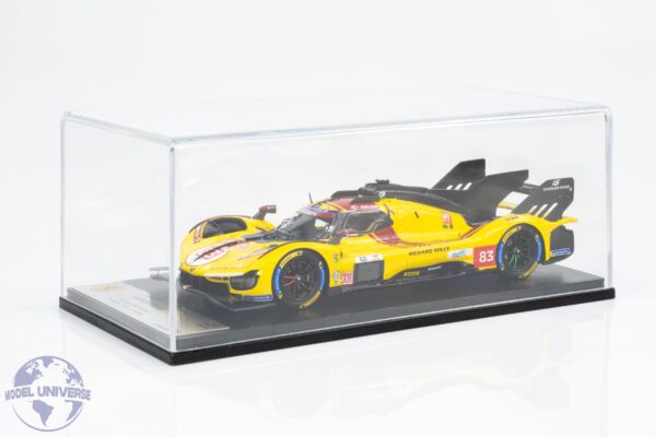 Looksmart - 1:43 Ferrari 499P No.83 Winner 24h Le Mans 2025 R.Kubica, Y.Ye, P.Hanson - Resin Model 11 Looksmart - 1:43 Ferrari 499P No.83 Winner 24h Le Mans 2025 R.Kubica, Y.Ye, P.Hanson - Resin Model