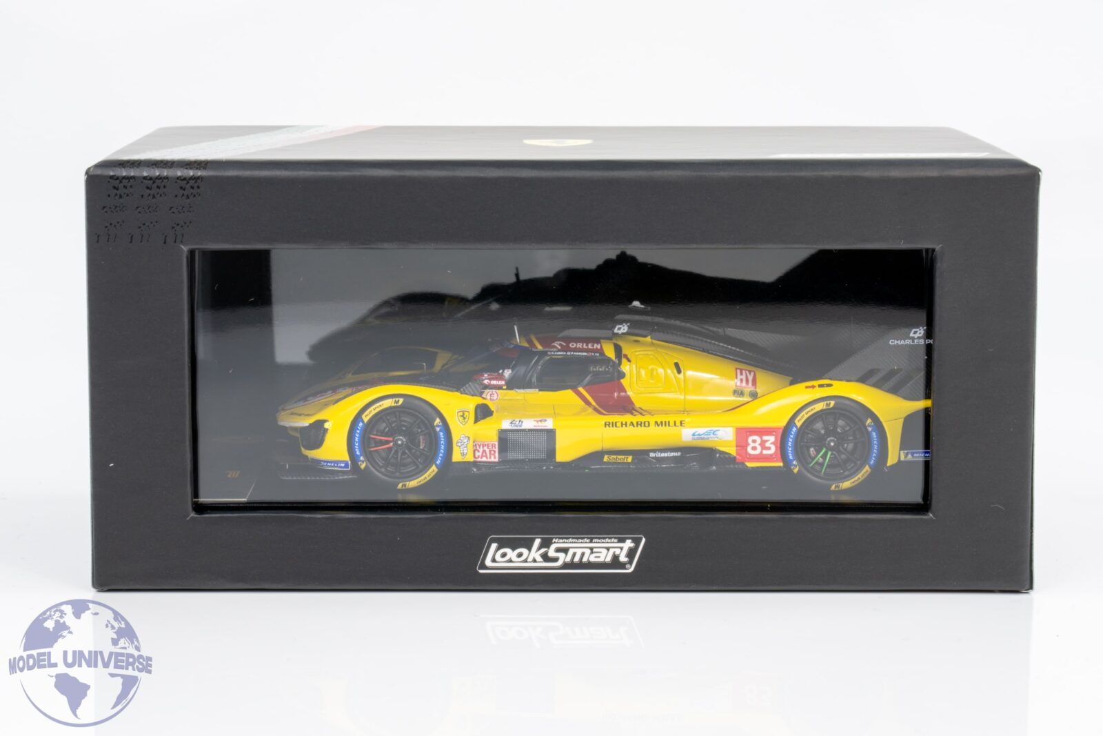 Looksmart - 1:43 Ferrari 499P No.83 Winner 24h Le Mans 2025 R