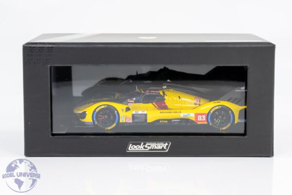 Looksmart - 1:43 Ferrari 499P No.83 Winner 24h Le Mans 2025 R.Kubica, Y.Ye, P.Hanson - Resin Model 10 Looksmart - 1:43 Ferrari 499P No.83 Winner 24h Le Mans 2025 R.Kubica, Y.Ye, P.Hanson - Resin Model