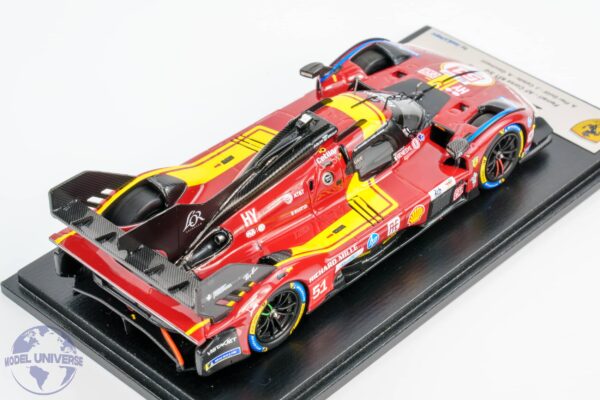 Looksmart - 1:43 Ferrari 499P No.51 3rd Place 24h Le Mans 2025 A.Pier Guidi, J.Calado, A.Giovinazzi - Resin Model 12 Looksmart - 1:43 Ferrari 499P No.51 3rd Place 24h Le Mans 2025 A.Pier Guidi, J.Calado, A.Giovinazzi - Resin Model